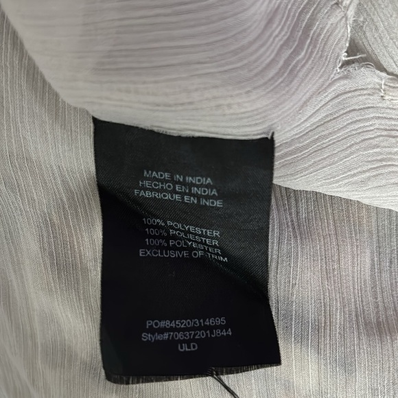 2B Bebe sheer Neutral leopard print maxi dress Sz M - Picture 13 of 16